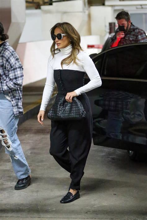 jennifer lopez chanel loafers|Jennifer Lopez Trades High Heels for Chanel Penny Loafers for .